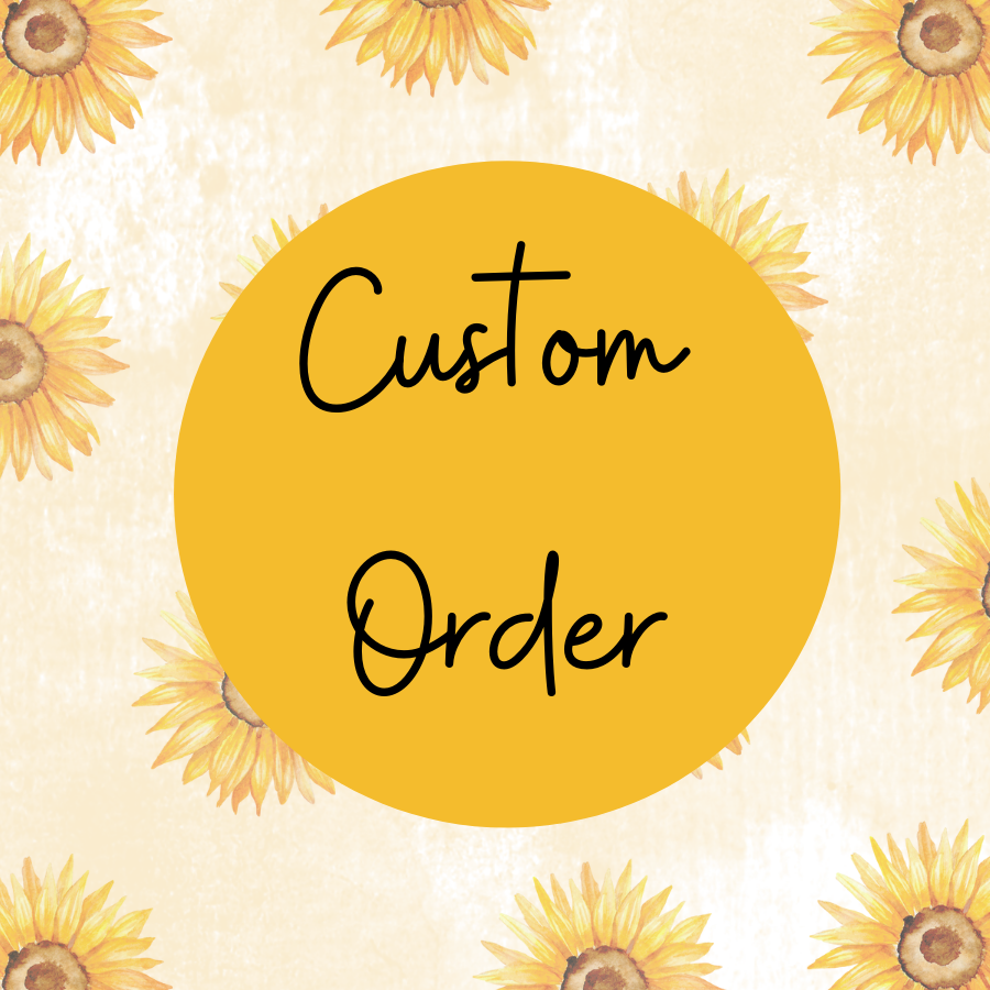 CUSTOM ORDER Donna